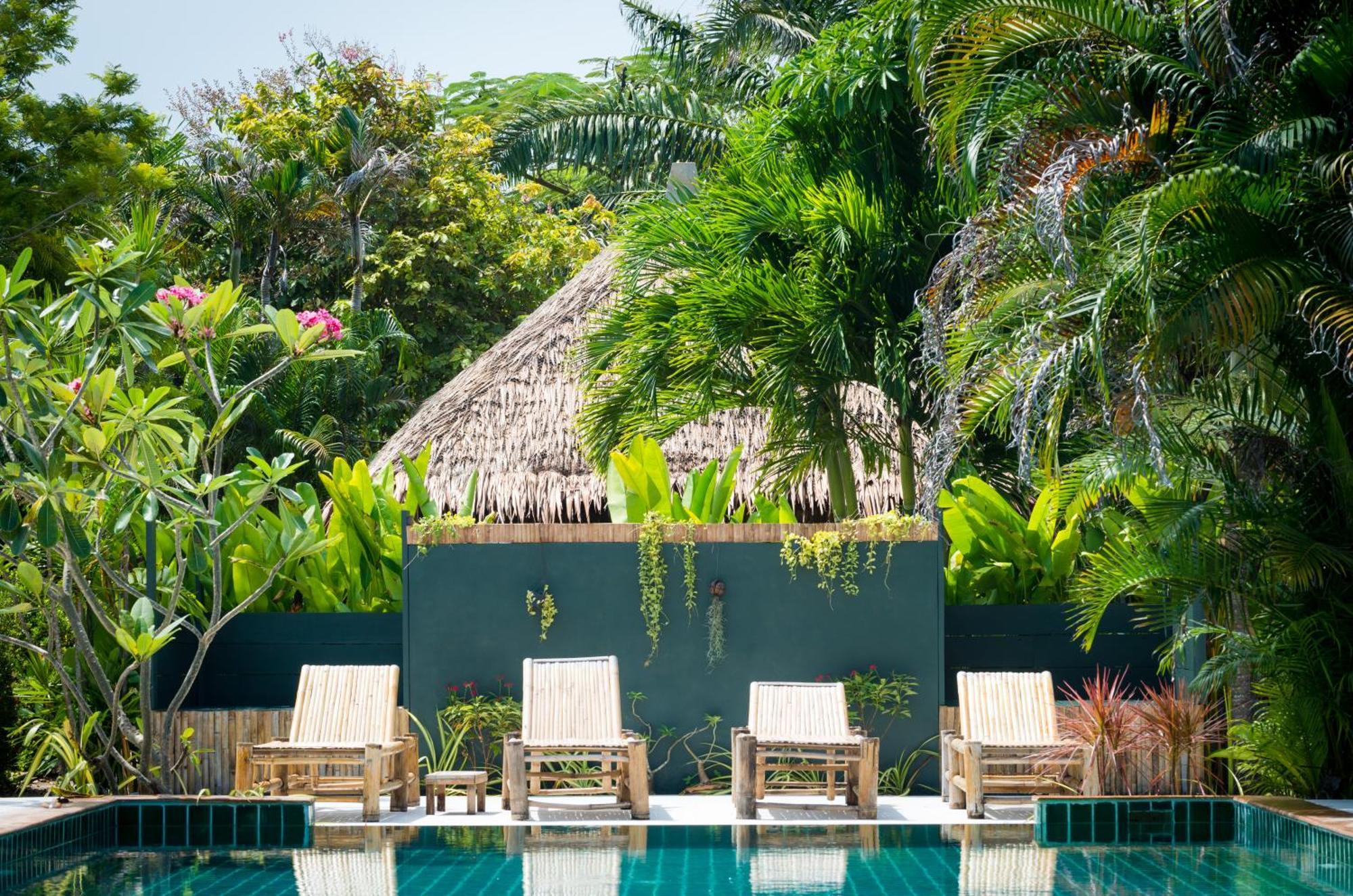 Oasis Yoga Bungalows Ko Lanta Eksteriør billede
